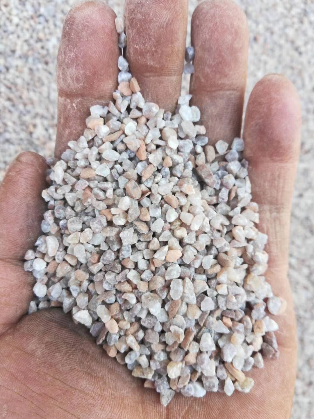 湛江石英砂独特的化学性决定了其应用